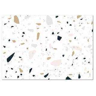 trendform Sets de table en papier TERRAZZO 4 x 12 feuilles  