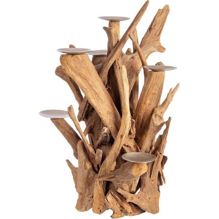 mutoni Candeliere a braccio Izara naturale rotondo 40  