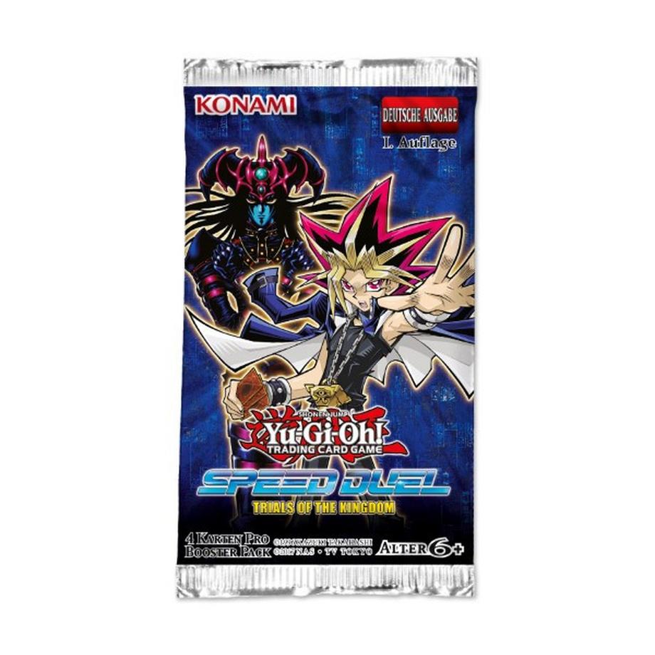Yu-Gi-Oh!  Speed Duel: Trials of the Kingdom Booster Display 