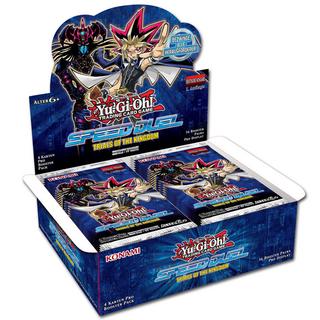 Yu-Gi-Oh!  Speed Duel: Trials of the Kingdom Booster Display 