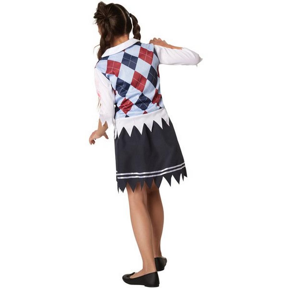 Tectake  Écolière effrayante 