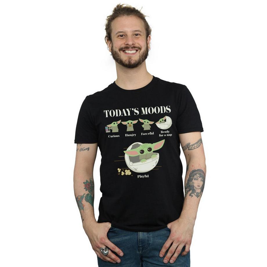 STAR WARS The Mandalorian The Child Moods T-Shirt  