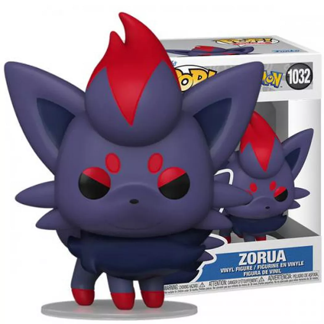 Funko -  POP! Pokemon: Zorua (1032)