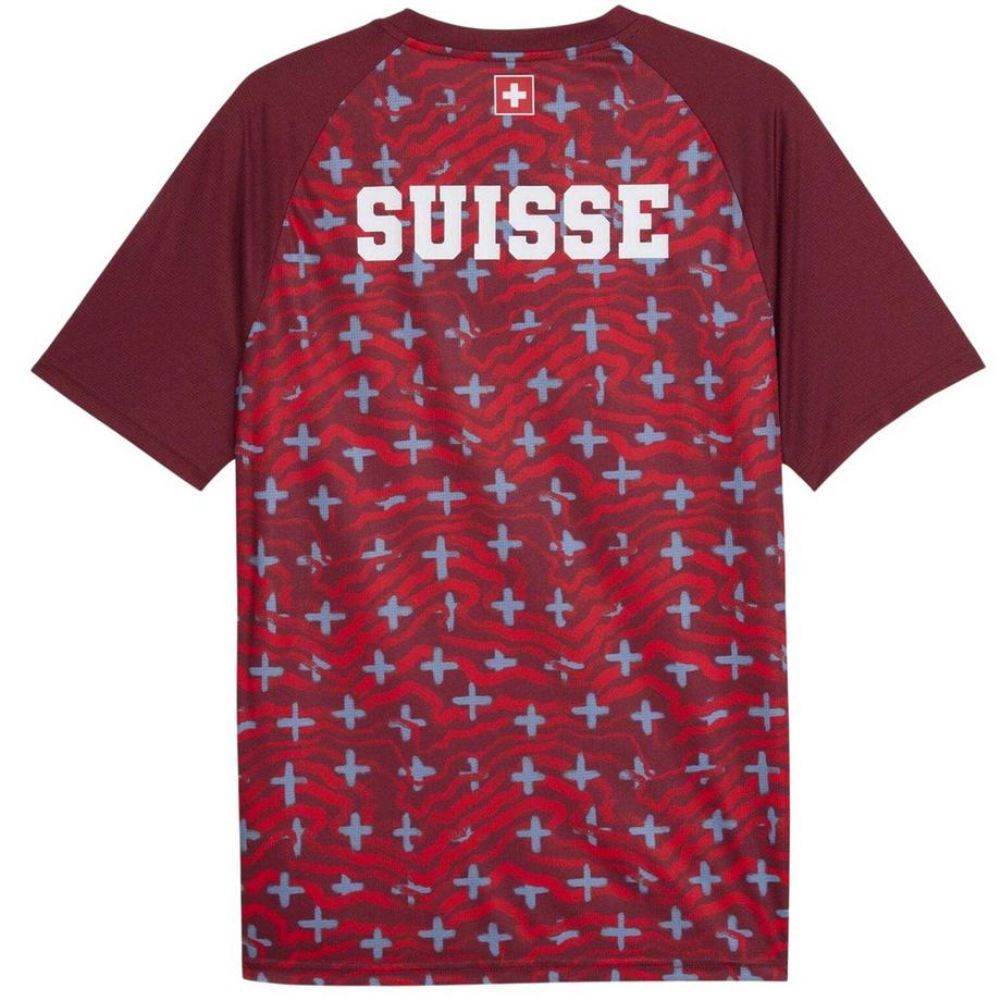 PUMA  Maillot De Foot Manches Courtes motif/style Switzerland Fc World Cup 
