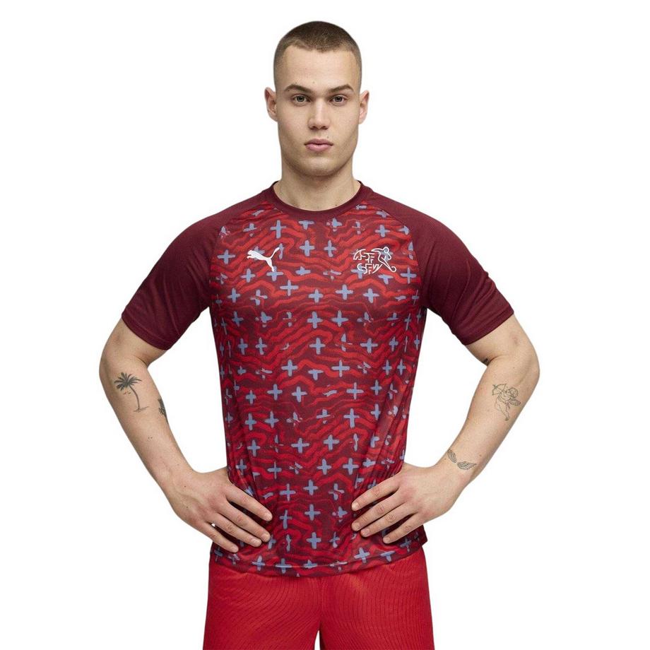PUMA  Maillot De Foot Manches Courtes motif/style Switzerland Fc World Cup 