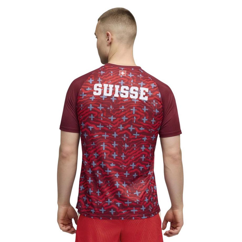 PUMA  Maillot De Foot Manches Courtes motif/style Switzerland Fc World Cup 