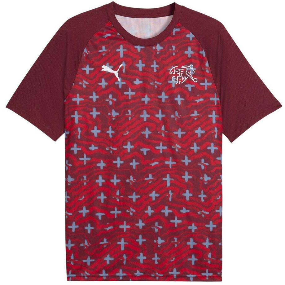 Maillot De Foot Manches Courtes motif/style Switzerland Fc World Cup