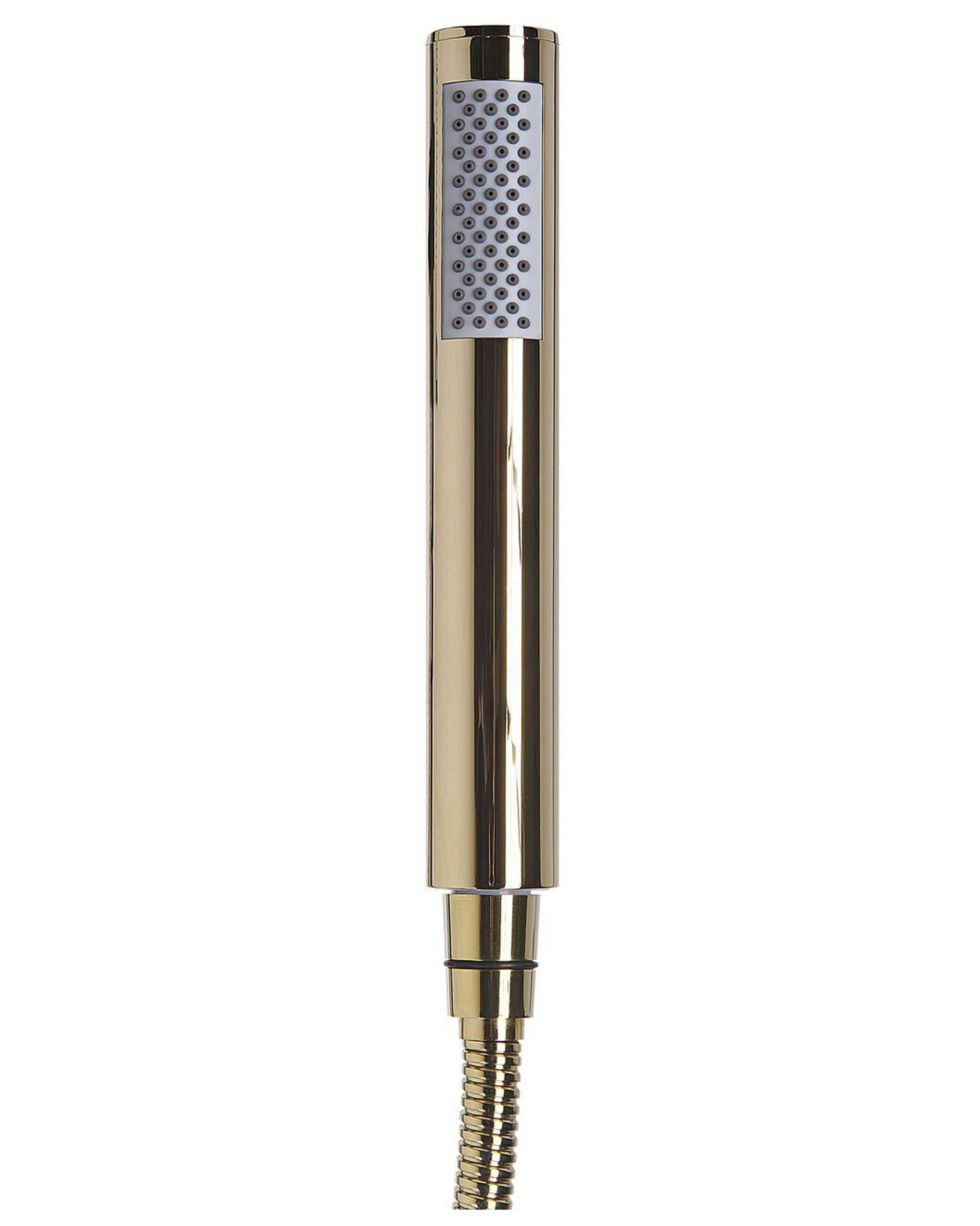 Beliani Freistehende Badewannenarmatur aus Messing Glamourös VICTORIA  