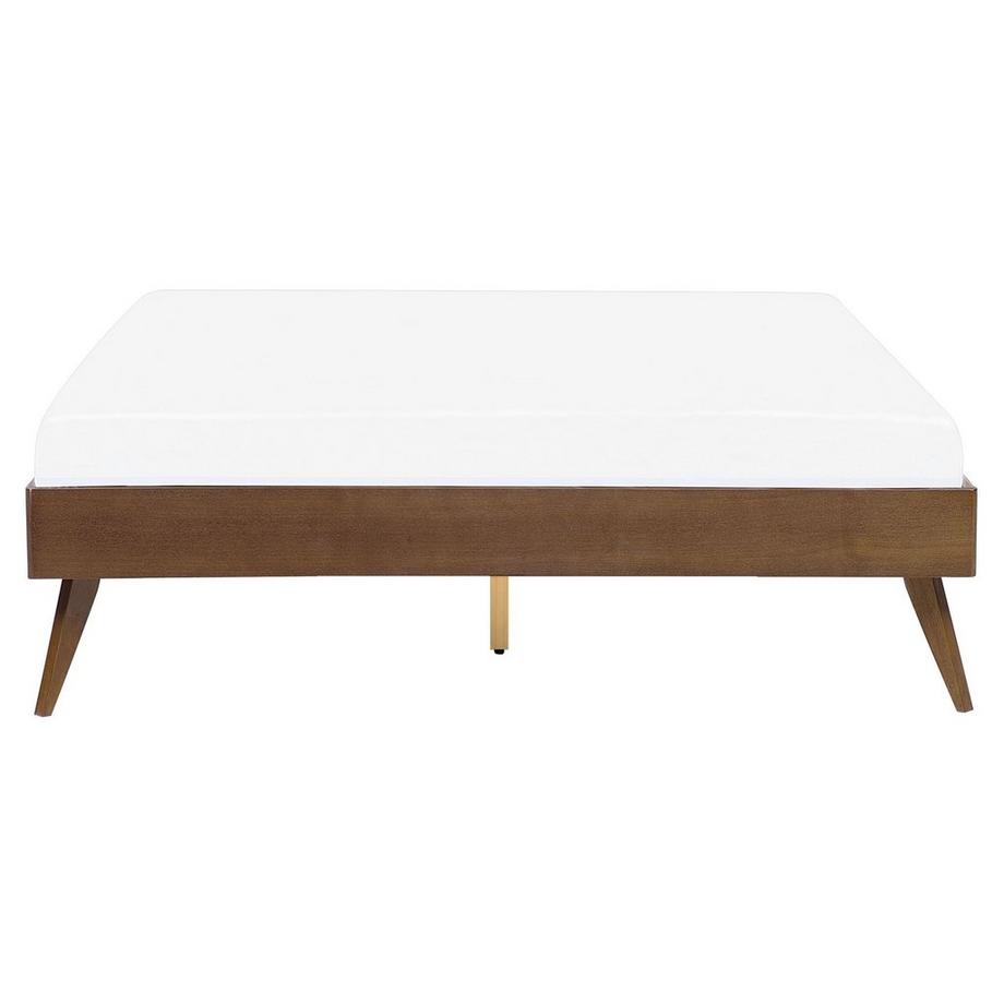 Beliani Lit à lattes en MDF Rétro BERRIC  