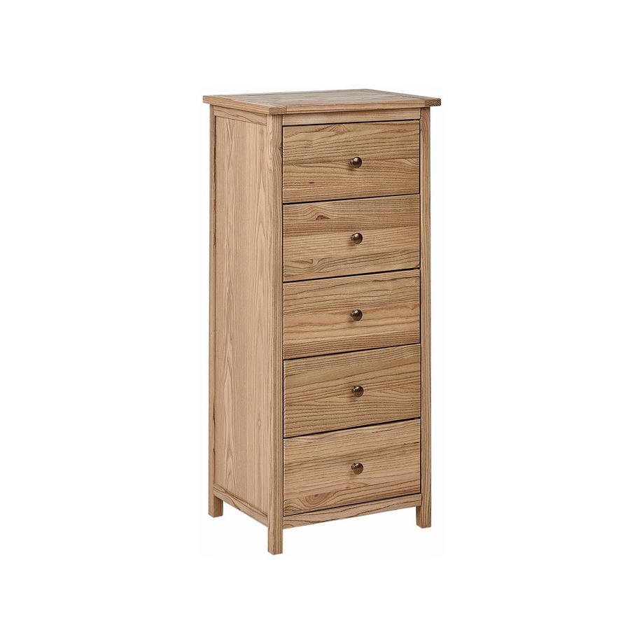 Commode à 5 tiroirs en Sassafras  SALTON