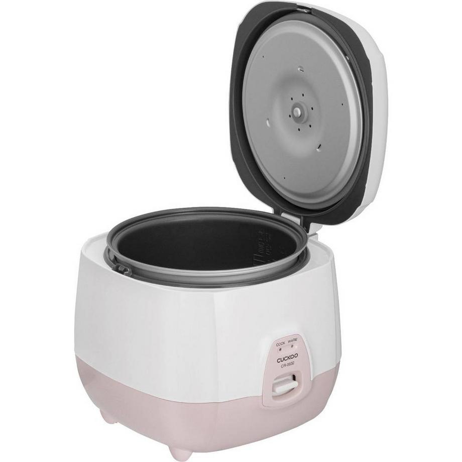 Cuckoo Reiskocher Weiß, Pink  