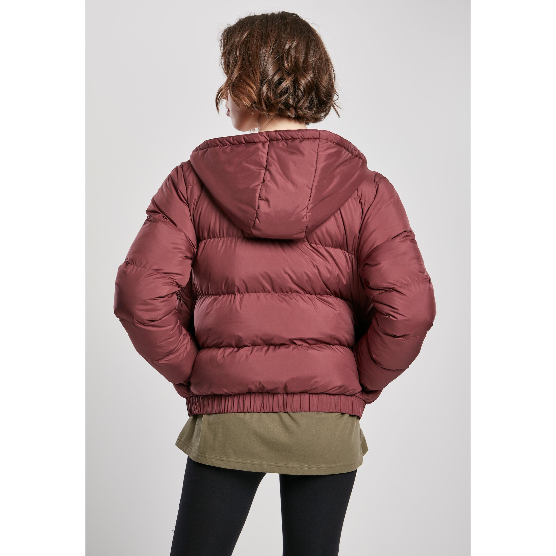 URBAN CLASSICS Kapuzen Pufferjacke  