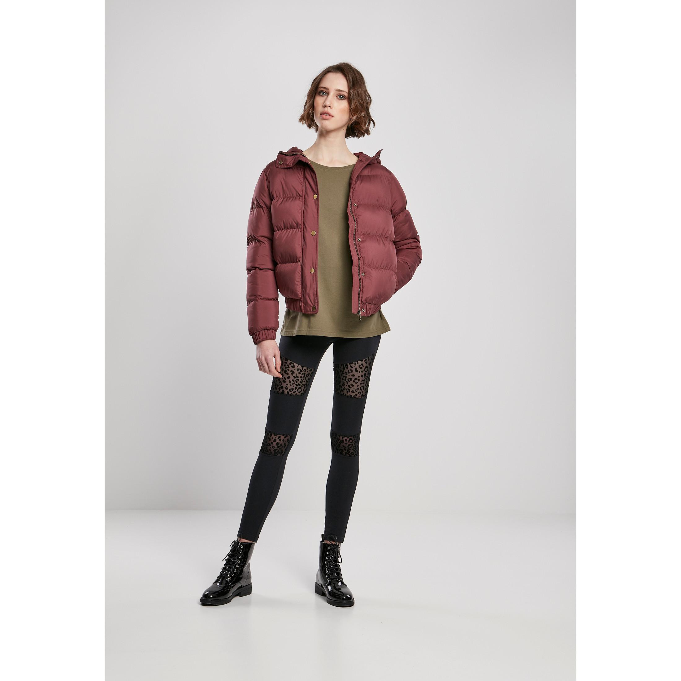 URBAN CLASSICS Kapuzen Pufferjacke  
