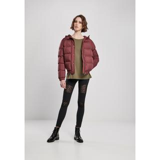 URBAN CLASSICS  damen-kapuzenjacke puffer 