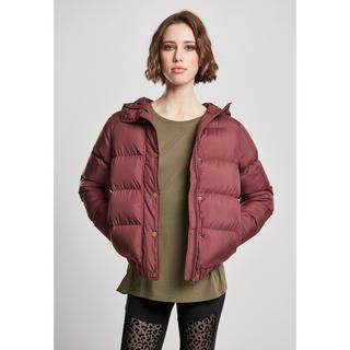 URBAN CLASSICS  damen-kapuzenjacke puffer 