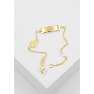 MUAU Schmuck  Bracelet Rundanker Gelbgold 750, 1.5mm, 14cm 