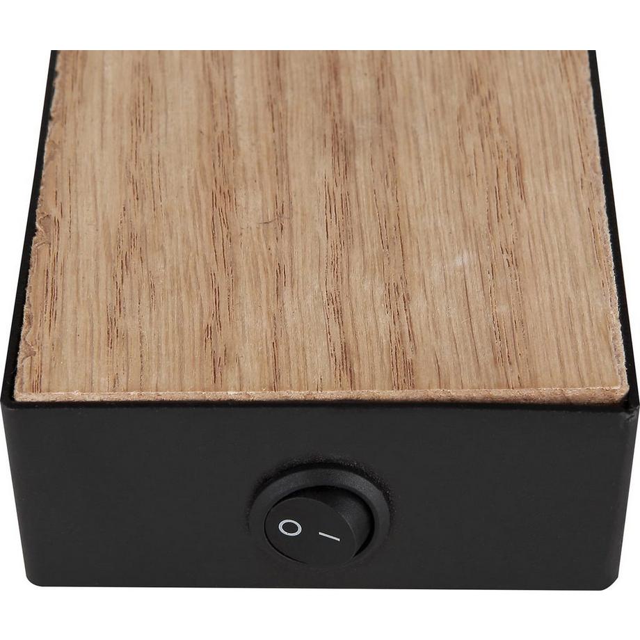 mutoni Spot Robby I métal noir mat 1xGU10  