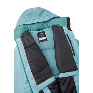 Reima  tec Mädchen Skijacke Posio Light turquoise 