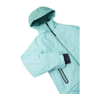 Reima  tec Mädchen Skijacke Posio Light turquoise 