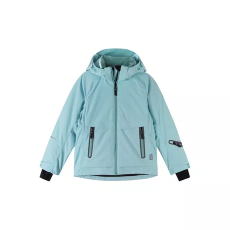 Reima  tec Mädchen Skijacke Posio Light turquoise 