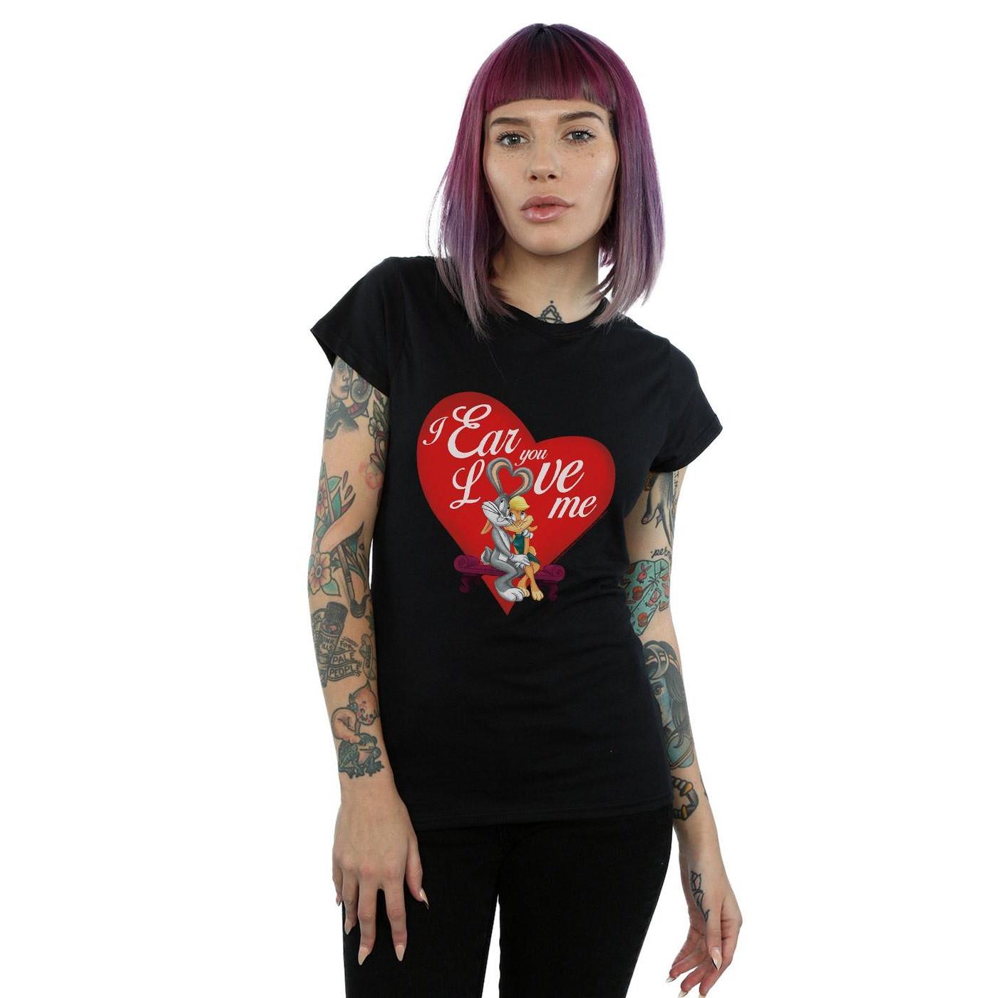 LOONEY TUNES  Valentine's Day Love Me TShirt 