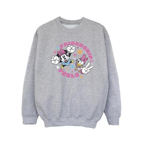 Disney  Minnie Mouse Daisy Friendship Sweatshirt 
