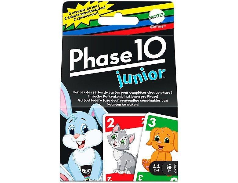 Mattel Games  Phase 10 Junior (D/F) 