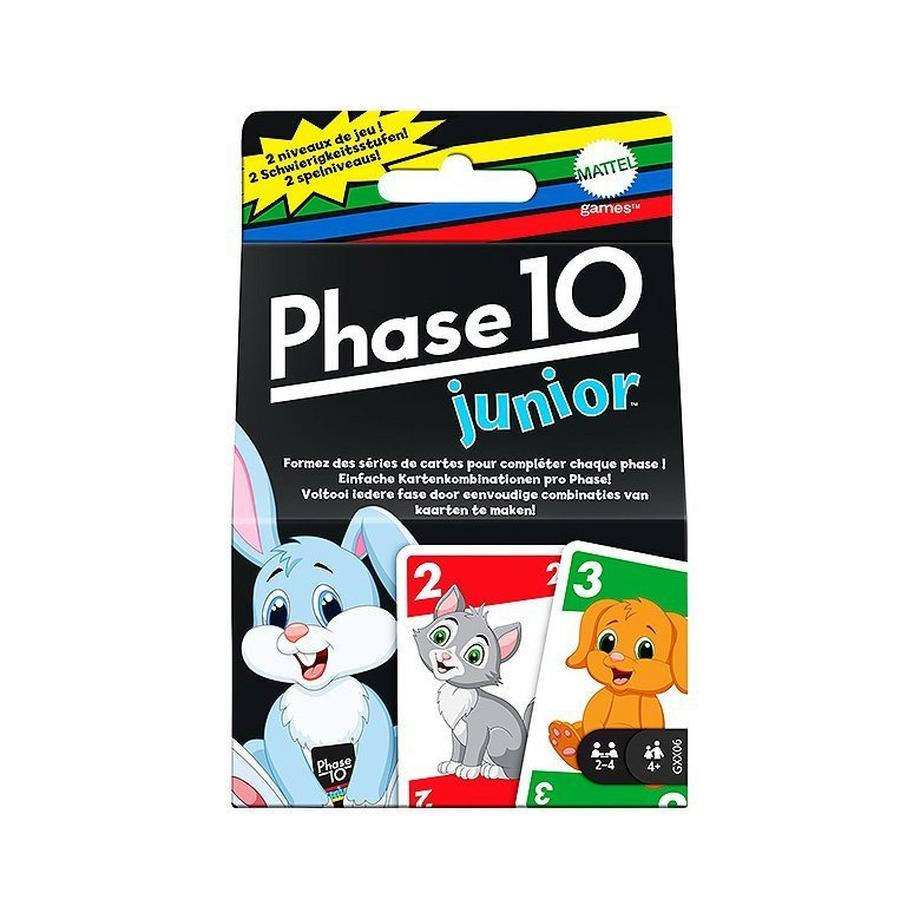 Mattel Games  Phase 10 Junior (D/F) 