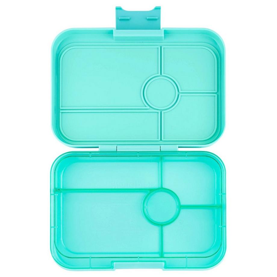 Yumbox Yumbox Tapas XL 5C Bali Aqua Aqua Znüni Lunchbox  