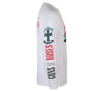 Guns N Roses T-shirt Maniche Lunghe Motorcross  