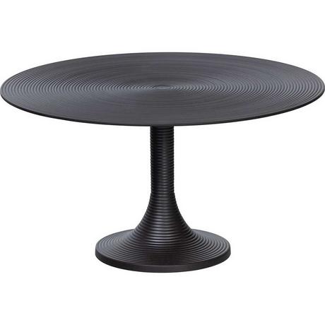 mutoni Table basse Nano aluminium noir antique 77x77  