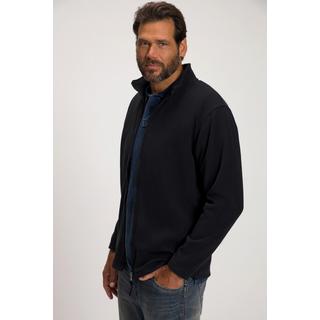 JP1880  Fleecejacke, Outdoor, Stehkragen, Zipp-Pockets 