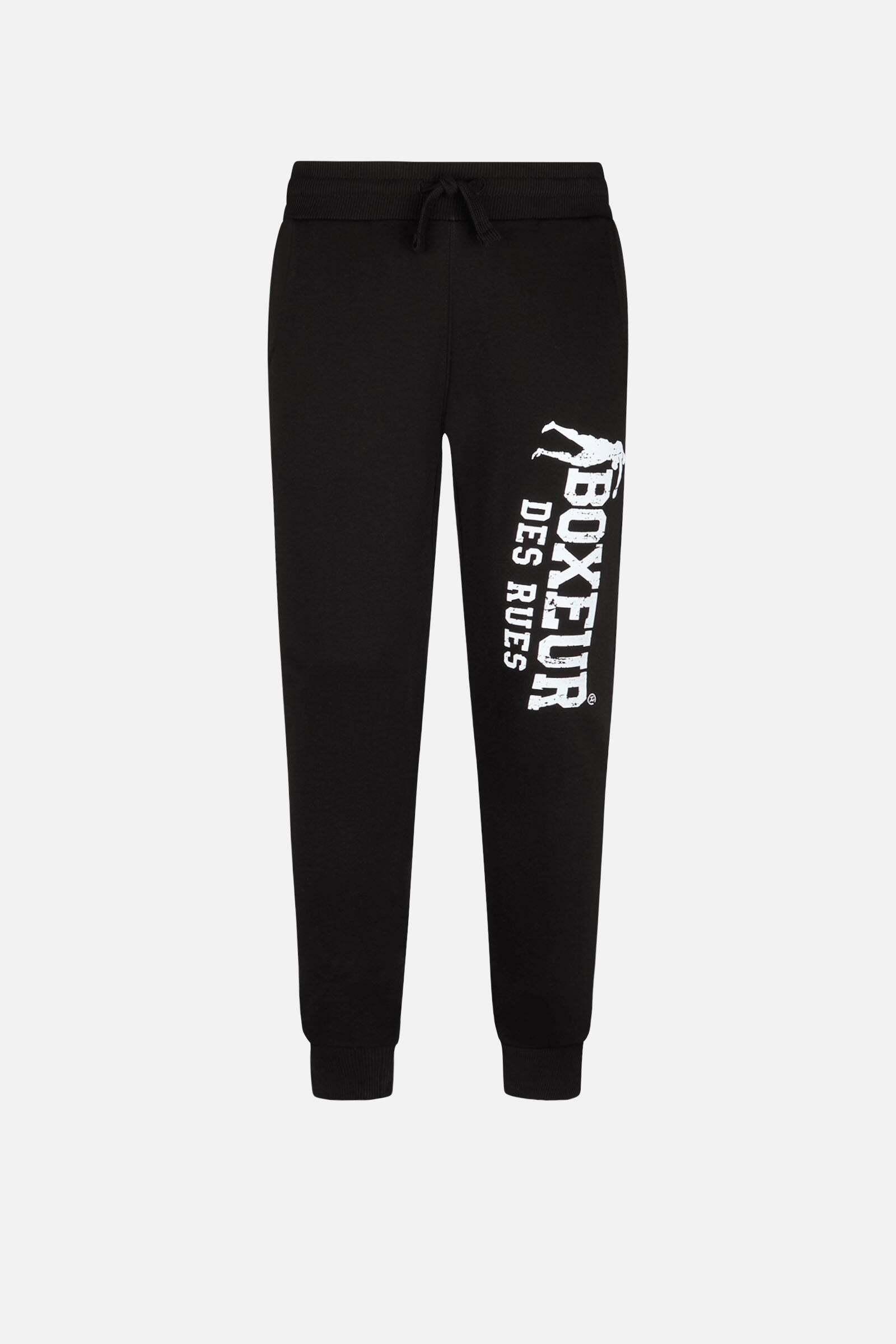 BOXEUR DES RUES  Pantalon de survêtement Man Long Sweatpants with Logo 