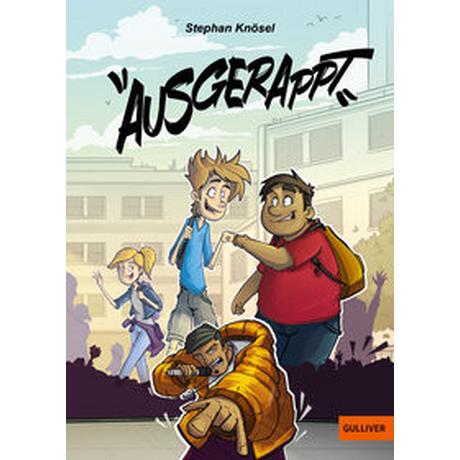 Ausgerappt Knösel, Stephan; Bláha, Marek (Illustrationen); Bláha, Marek (Umschlaggestaltung) Copertina rigida 