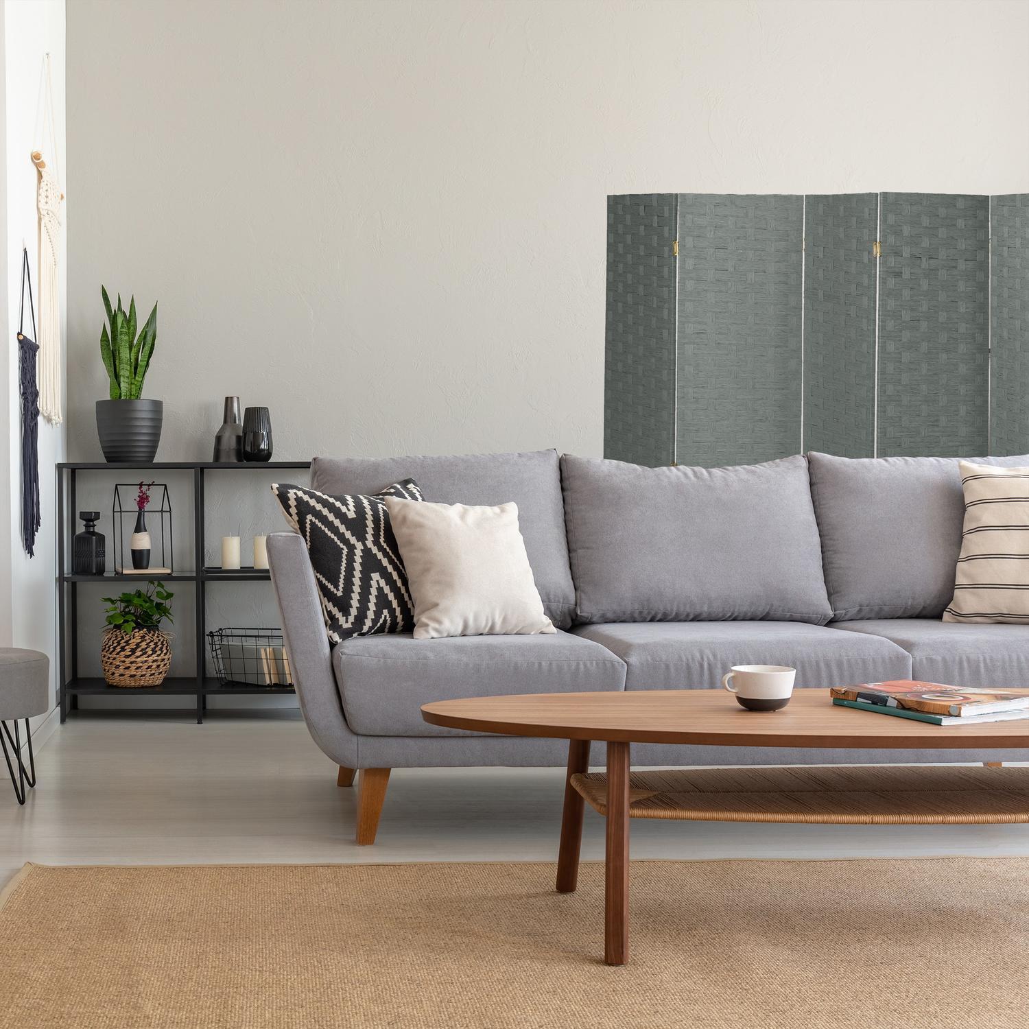 B2X Écran 8 parties en gris  