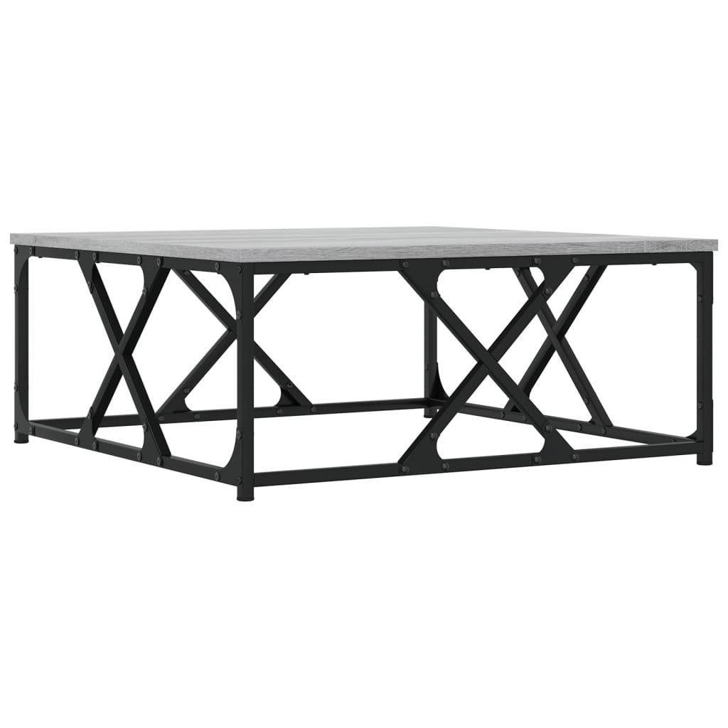 VidaXL Table basse bois d'ingénierie  