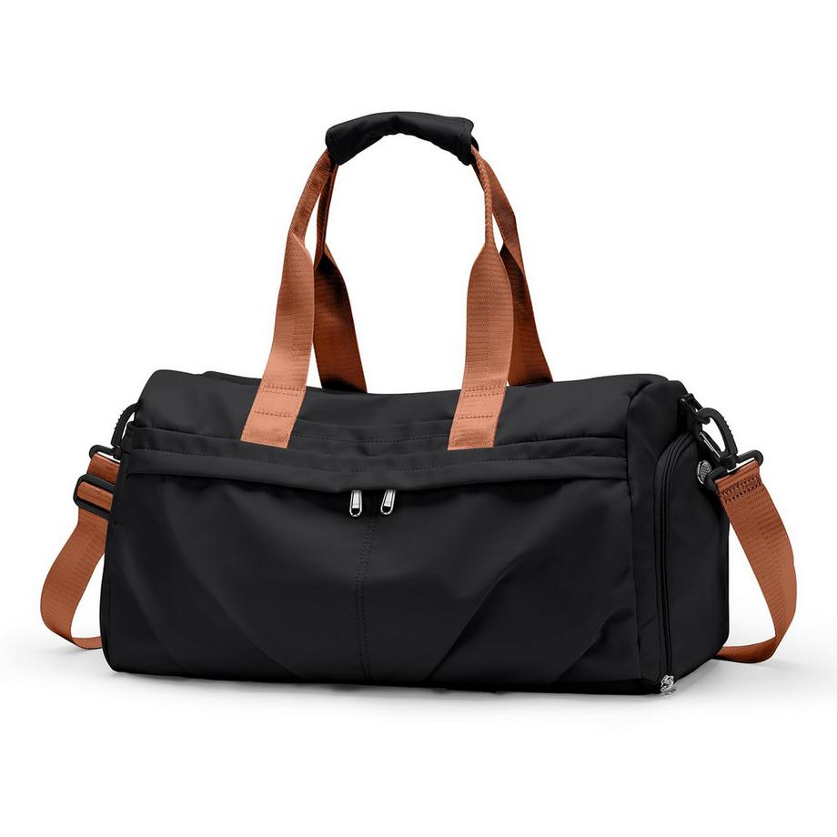 Only-bags.store Sac de sport avec compartiment à chaussures sac de voyage weekender bagage à main  