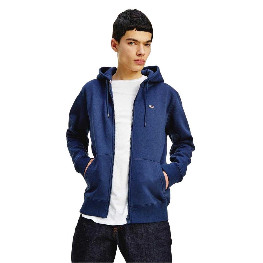 TOMMY JEANS Leichter Hoodie Mit Durchgehendem Reißverschluss  