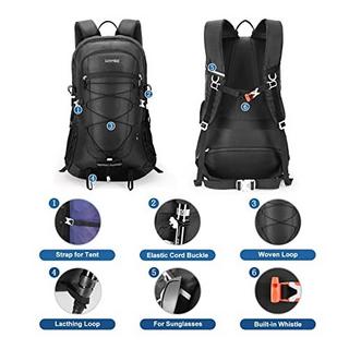 Only-bags.store  Wanderrucksack 45L, Wasserdichter Rucksack Trekkingrucksack Reiserucksack, Outdoorrucksack mit 