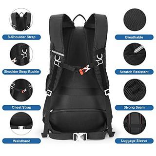 Only-bags.store  Wanderrucksack 45L, Wasserdichter Rucksack Trekkingrucksack Reiserucksack, Outdoorrucksack mit 