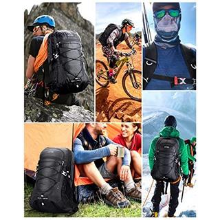 Only-bags.store  Wanderrucksack 45L, Wasserdichter Rucksack Trekkingrucksack Reiserucksack, Outdoorrucksack mit 