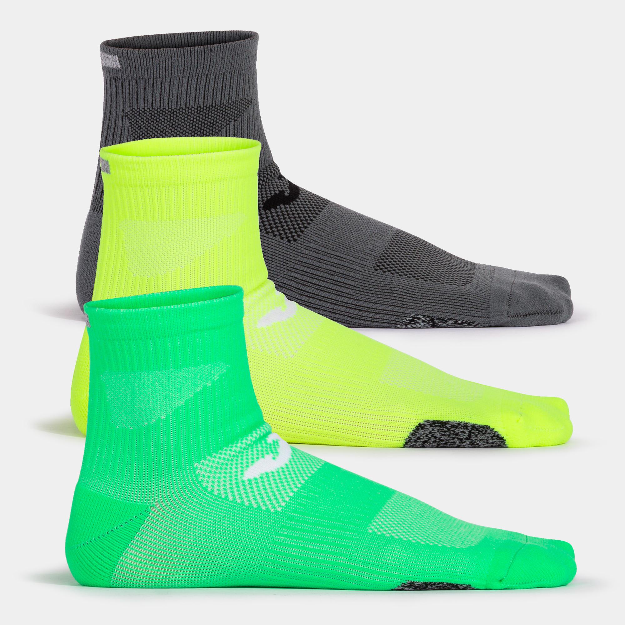 Joma Running Night Lange Socken  