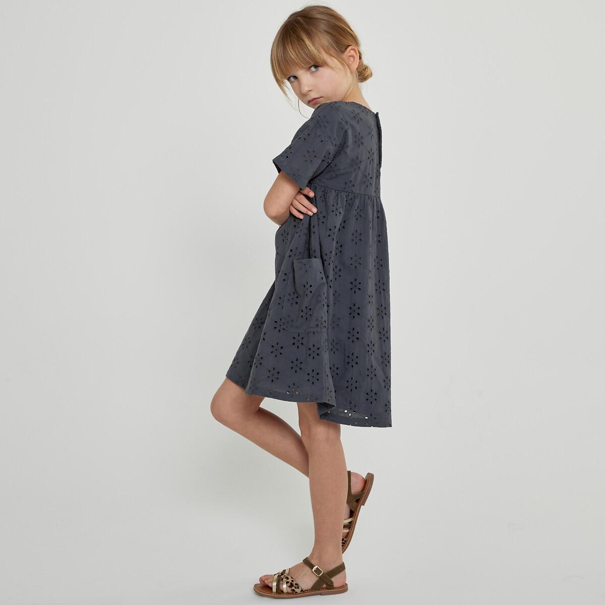 La Redoute Collections  Robe en broderie anglaise coton bio 