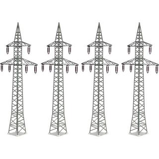 Kibri  H0 Deko-Set Strommasten, 4er 
