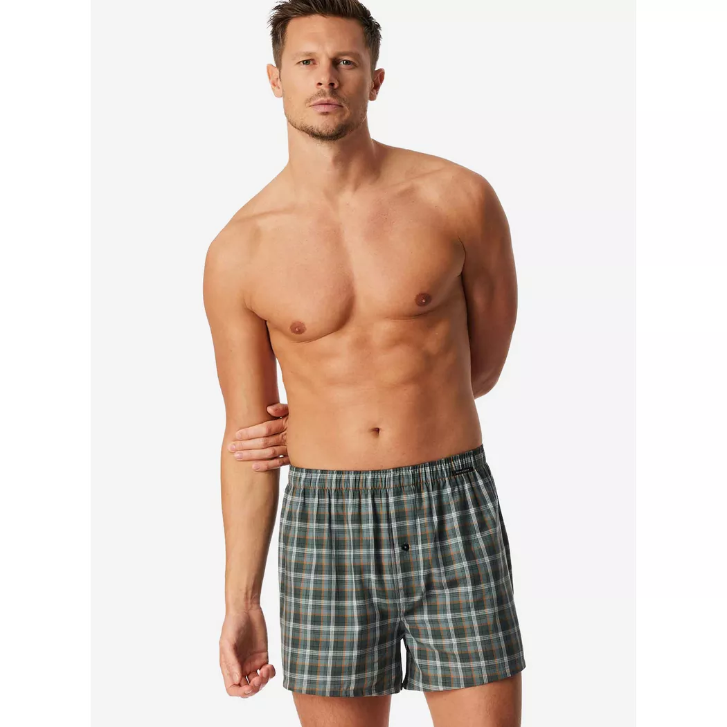 Schiesser - Boxer Web - Multipacks, Boxer Web Multipack, 9, Multicolor