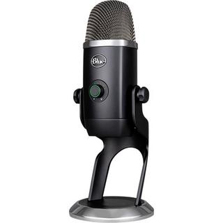 Logitech  Microphone  Yeti X Professional Noir filaire pour Gaming, Streaming et Podcasting 