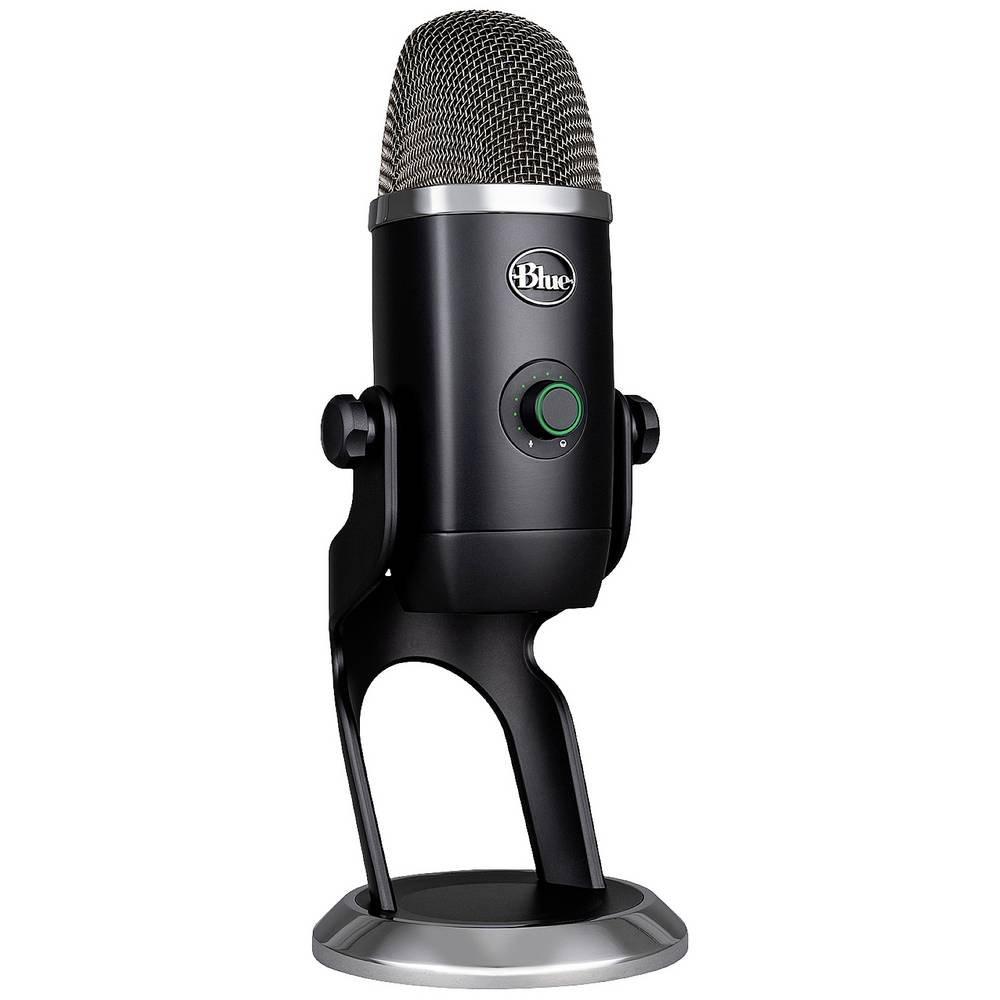 Logitech  Blue Microphones Yeti X - Mikrofon - USB - Blackout 