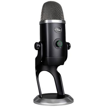 Microphone  Yeti X Professional Noir filaire pour Gaming, Streaming et Podcasting
