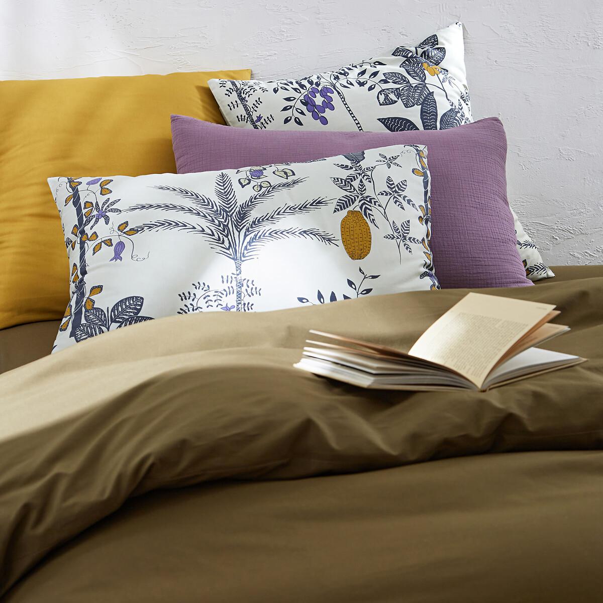 La Redoute Intérieurs Scenario Federa in Percalle di Cotone Tinta Unita  