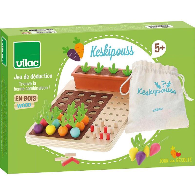 Vilac  Keskipouss Spiel, Codeknacker 